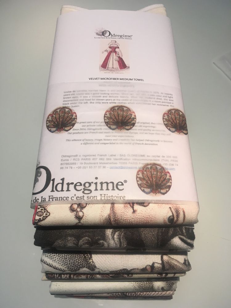 Autres linges de bain - Serviettes de Bain imprimées. - OLDREGIME
