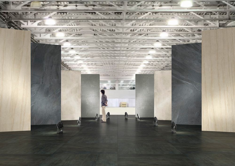 Revêtements sols intérieurs - Project Evolution Endless - CERAMICHE CAESAR