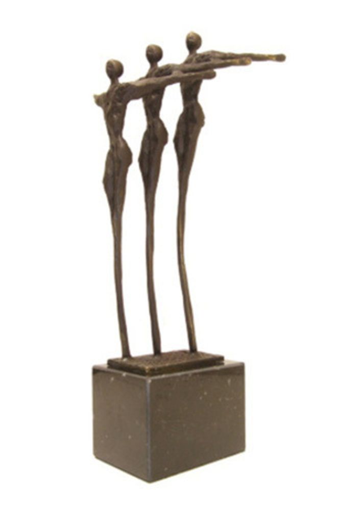 Sculptures, statuettes et miniatures - statue l'ascension - MARTINIQUE BV