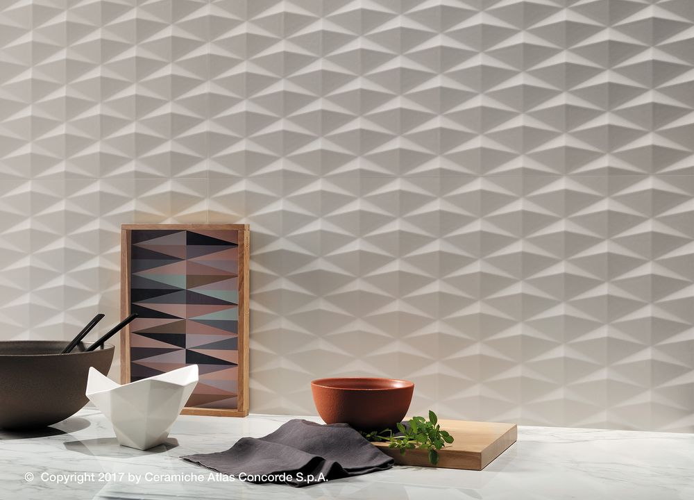 Ceramic - 3D WALL DESIGN - ATLAS CONCORDE