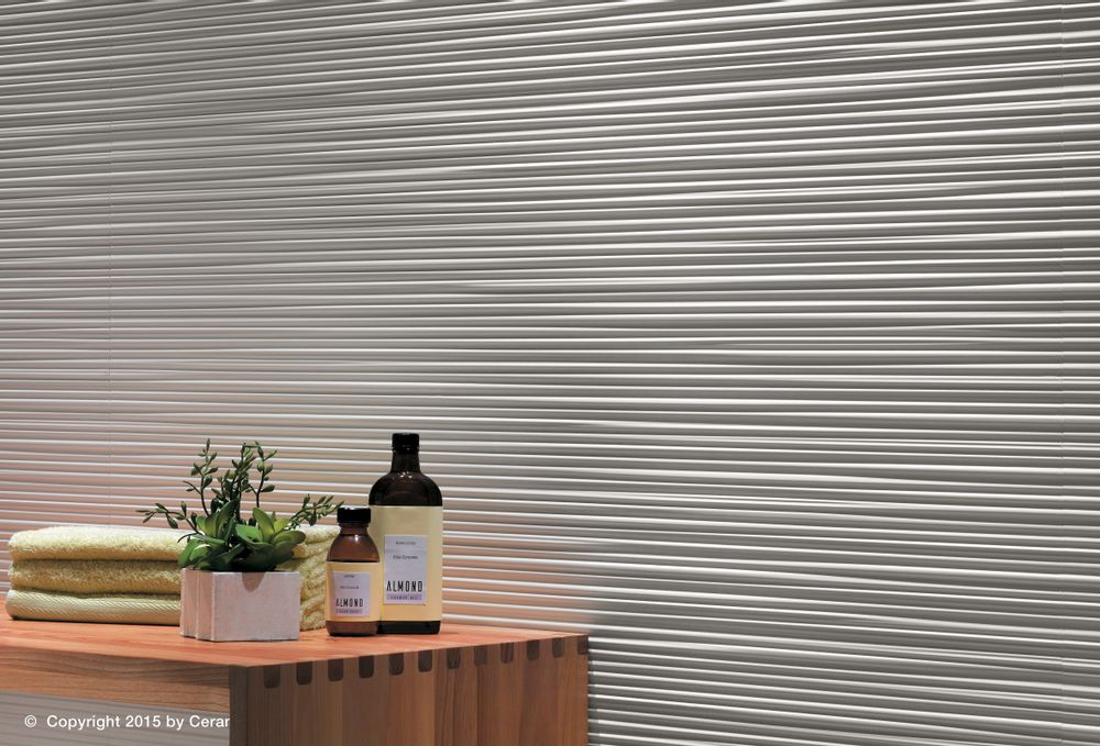 Ceramic - 3D WALL DESIGN | Geometric Shapes - ATLAS CONCORDE