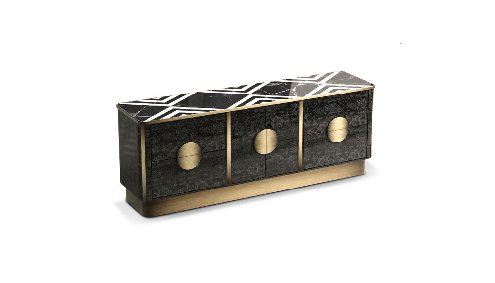 Buffets - Knox Sideboard - PORUS STUDIO