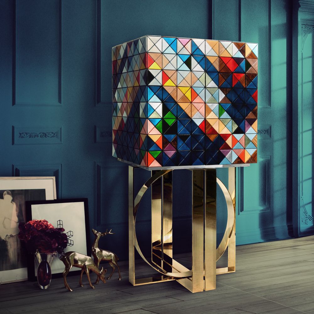 Storage boxes - PIXEL Cabinet - BOCA DO LOBO