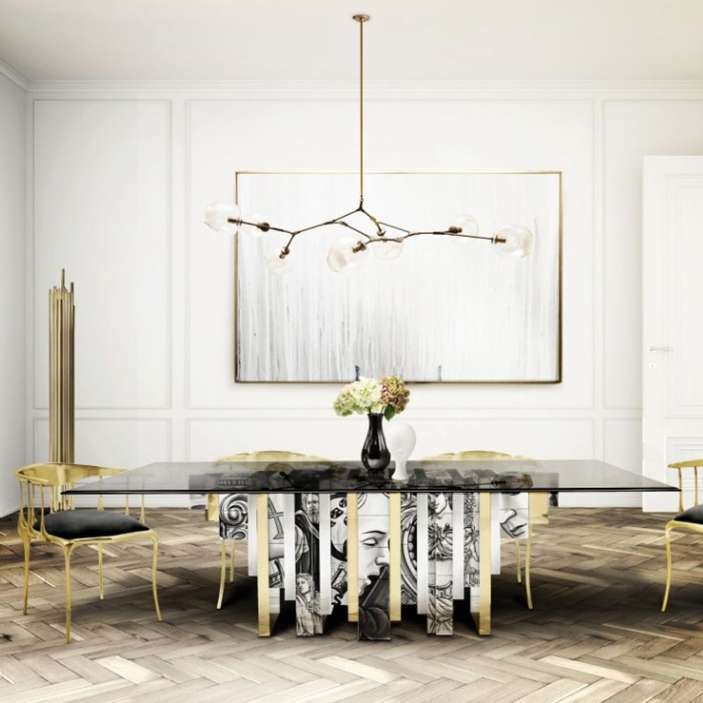 Dining Tables - HERITAGE Dining Table - BOCA DO LOBO