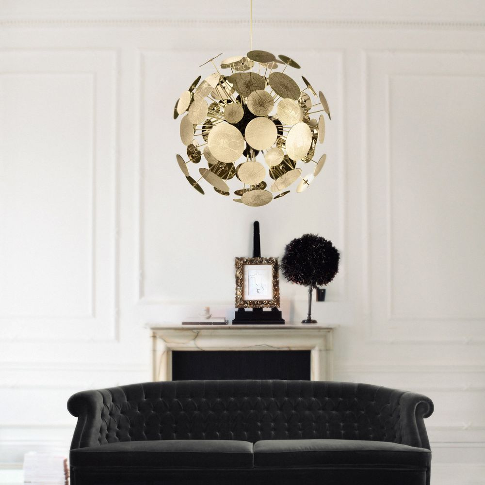 Hanging lights - NEWTON Suspension Lamp - BOCA DO LOBO