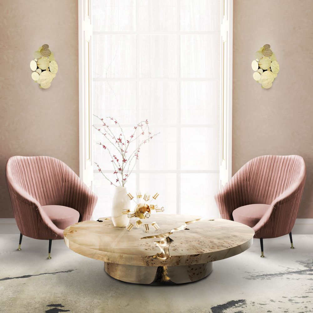 Tables basses - Table centrale EMPIRE POPLAR ROOT - BOCA DO LOBO