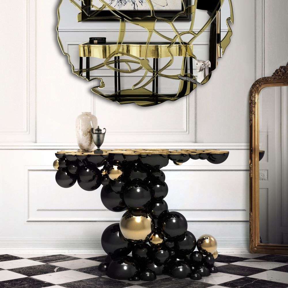 Consoles - NEWTON Table console - BOCA DO LOBO