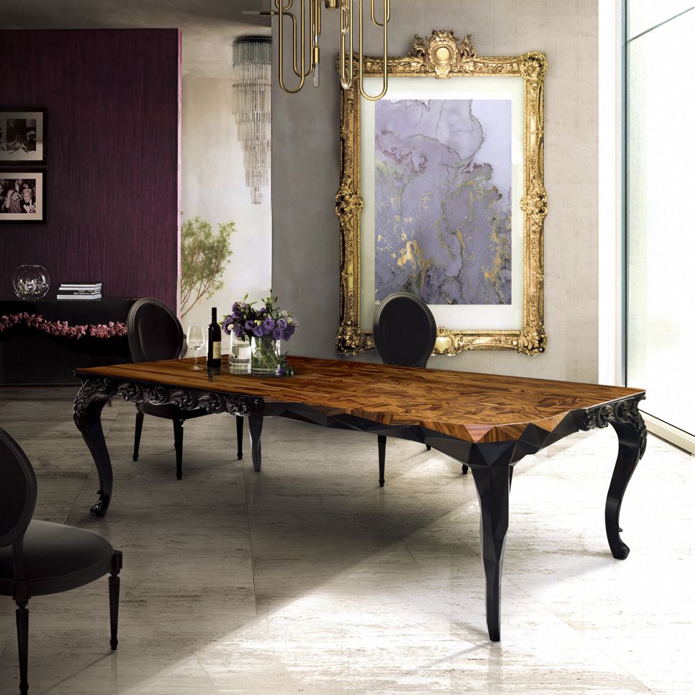 Dining Tables - ROYAL Dining Table - BOCA DO LOBO