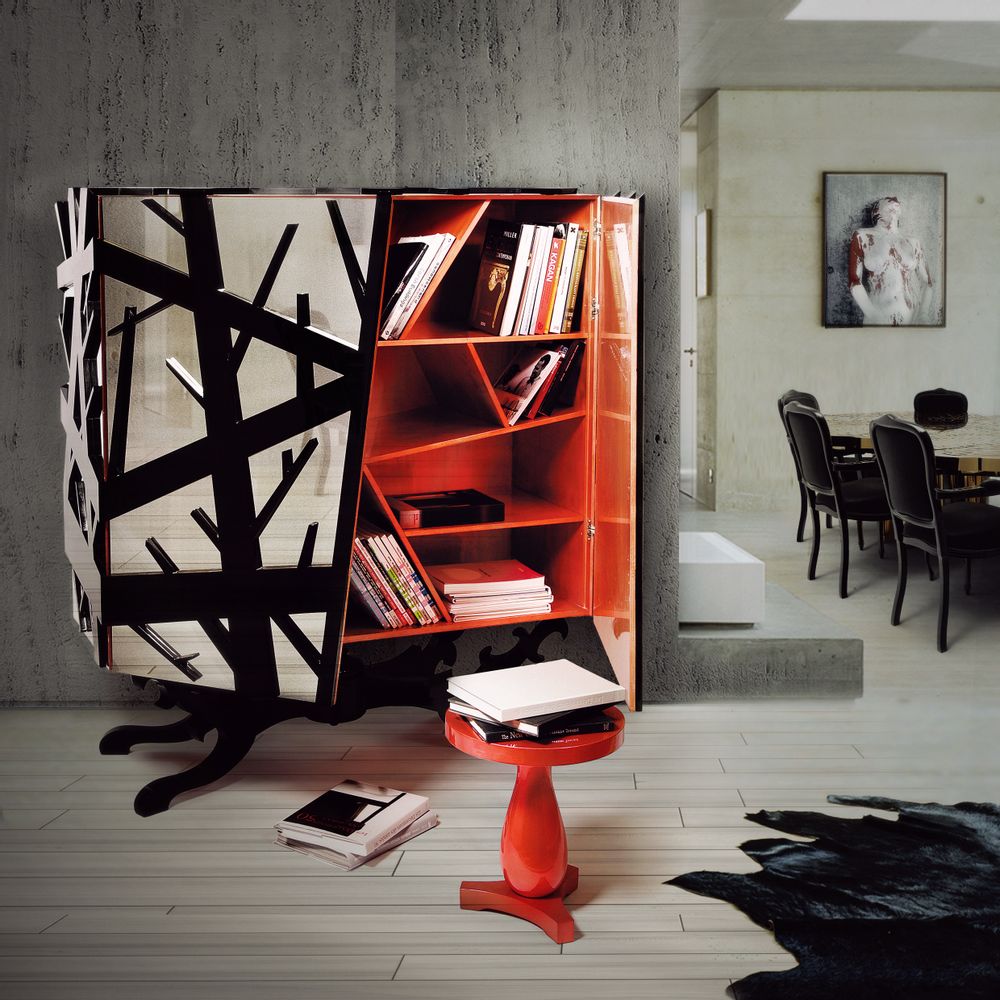 Storage boxes - FOREST Cabinet - BOCA DO LOBO