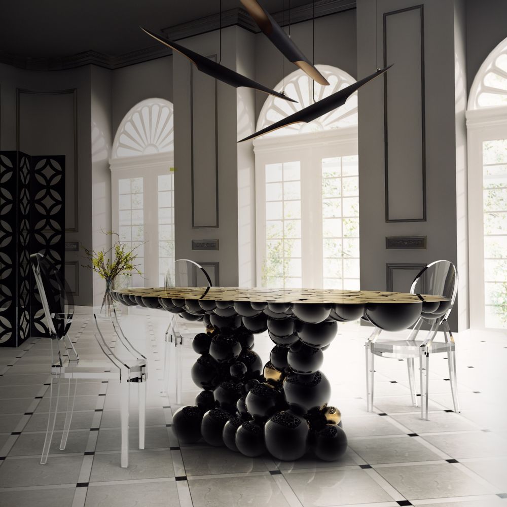 Tables Salle à Manger - NEWTON Table à Manger - BOCA DO LOBO