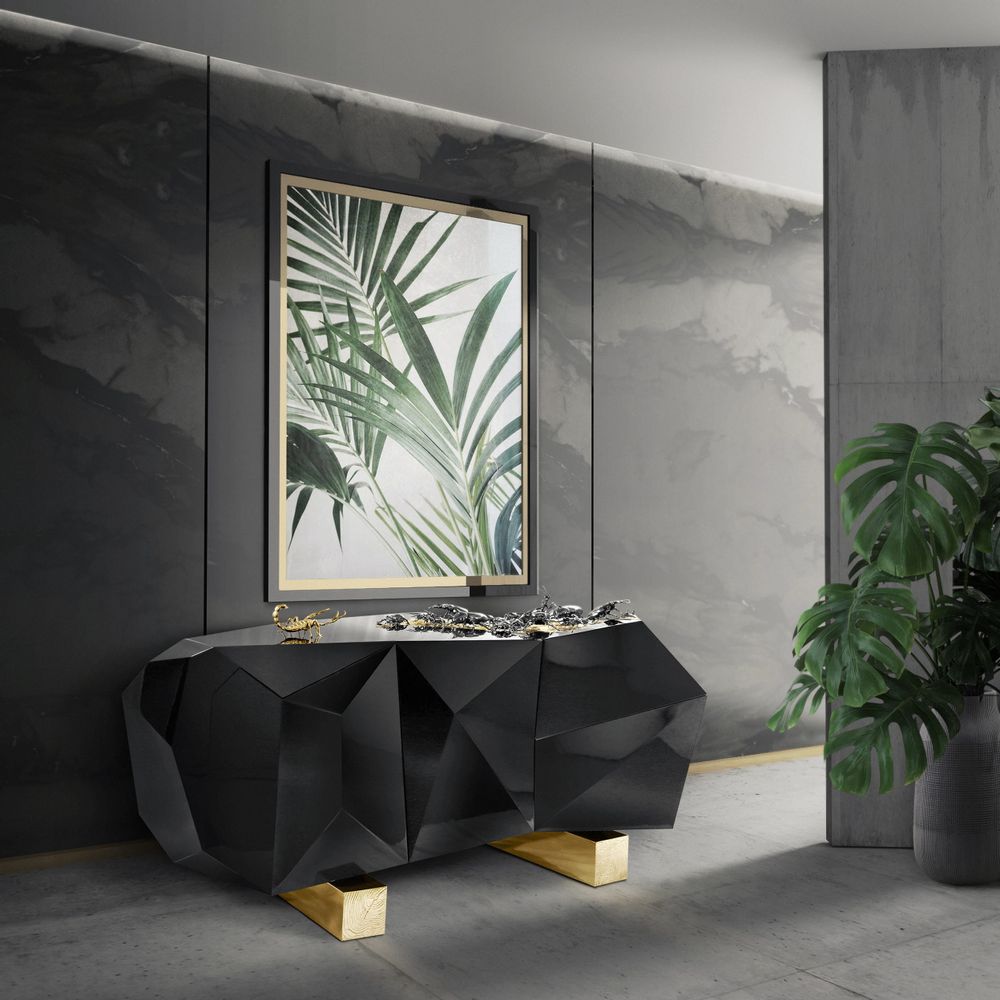 Sideboards - DIAMOND METAMORPHOSIS Sideboard - BOCA DO LOBO