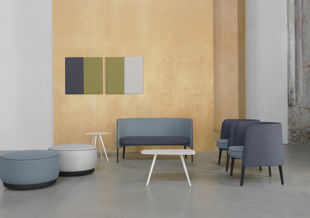 Office seating - AGORA ARMCHAIRS COLLECTION - SEGIS