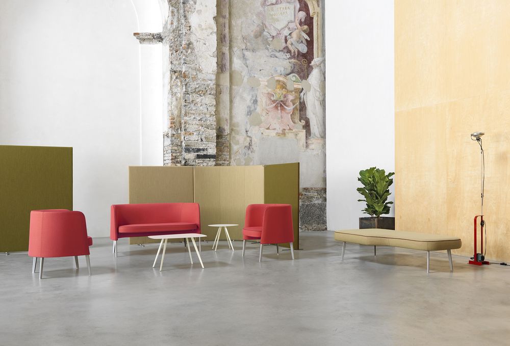 Office seating - AGORA ARMCHAIRS COLLECTION - SEGIS