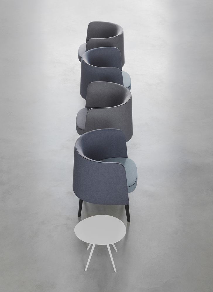 Office seating - AGORA ARMCHAIRS COLLECTION - SEGIS