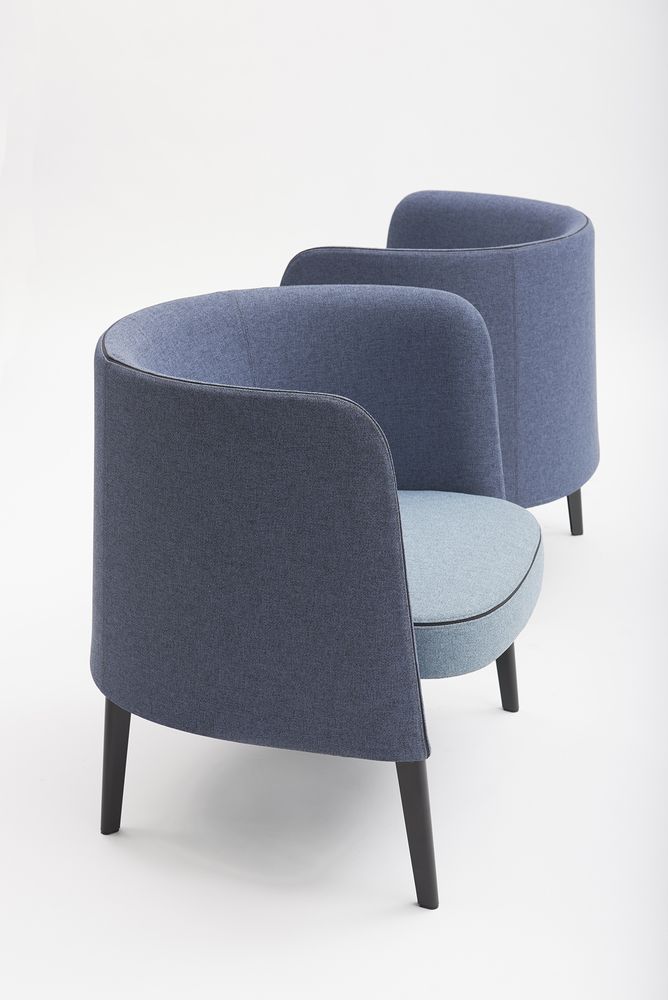 Office seating - AGORA ARMCHAIRS COLLECTION - SEGIS