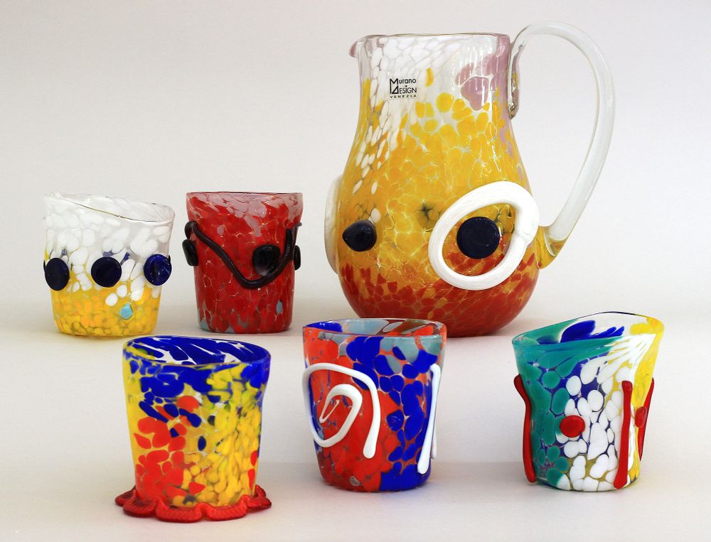 Glass - Glasses Gaudi - VETRERIA MURANO DESIGN