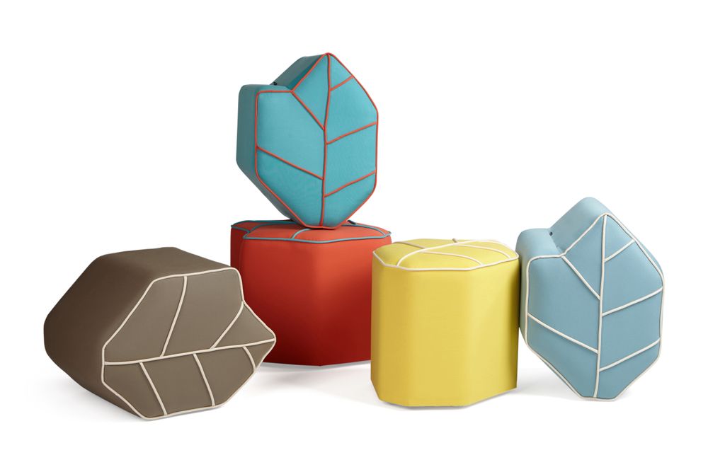 Assises pour bureau - OUTDOOR Leaf Seat - DESIGN BY NICO