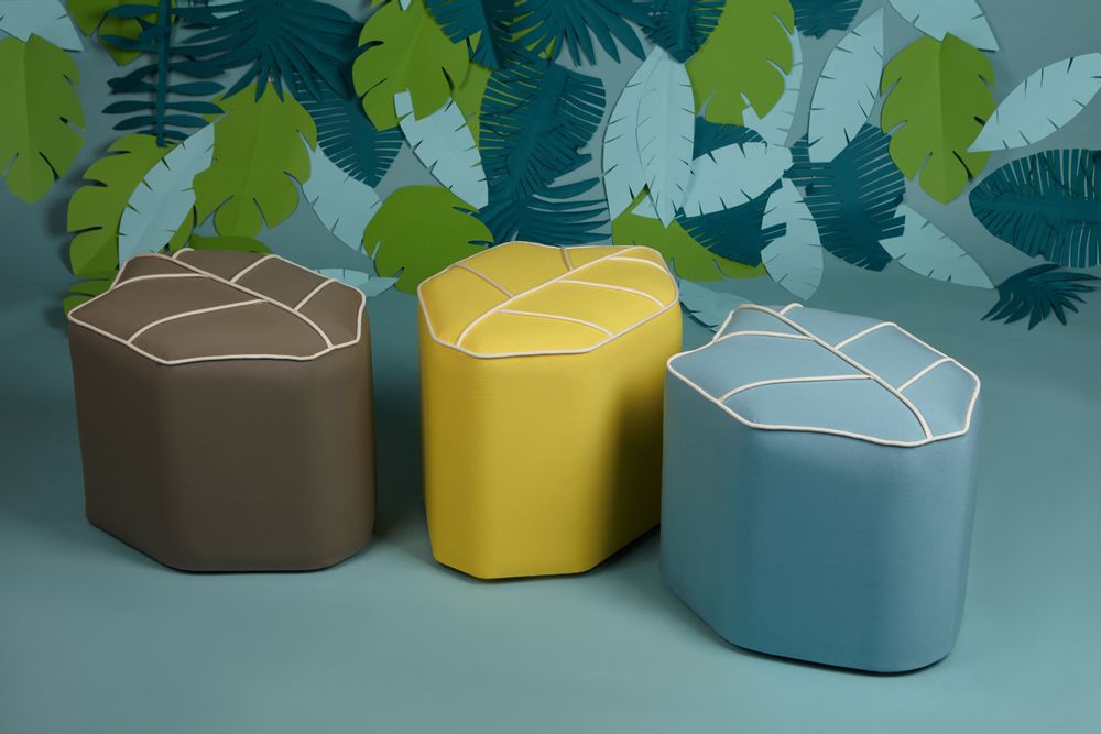 Assises pour bureau - OUTDOOR Leaf Seat - DESIGN BY NICO