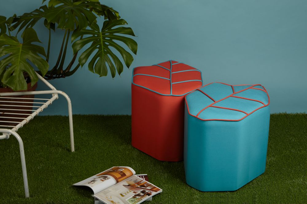 Assises pour bureau - OUTDOOR Leaf Seat - DESIGN BY NICO