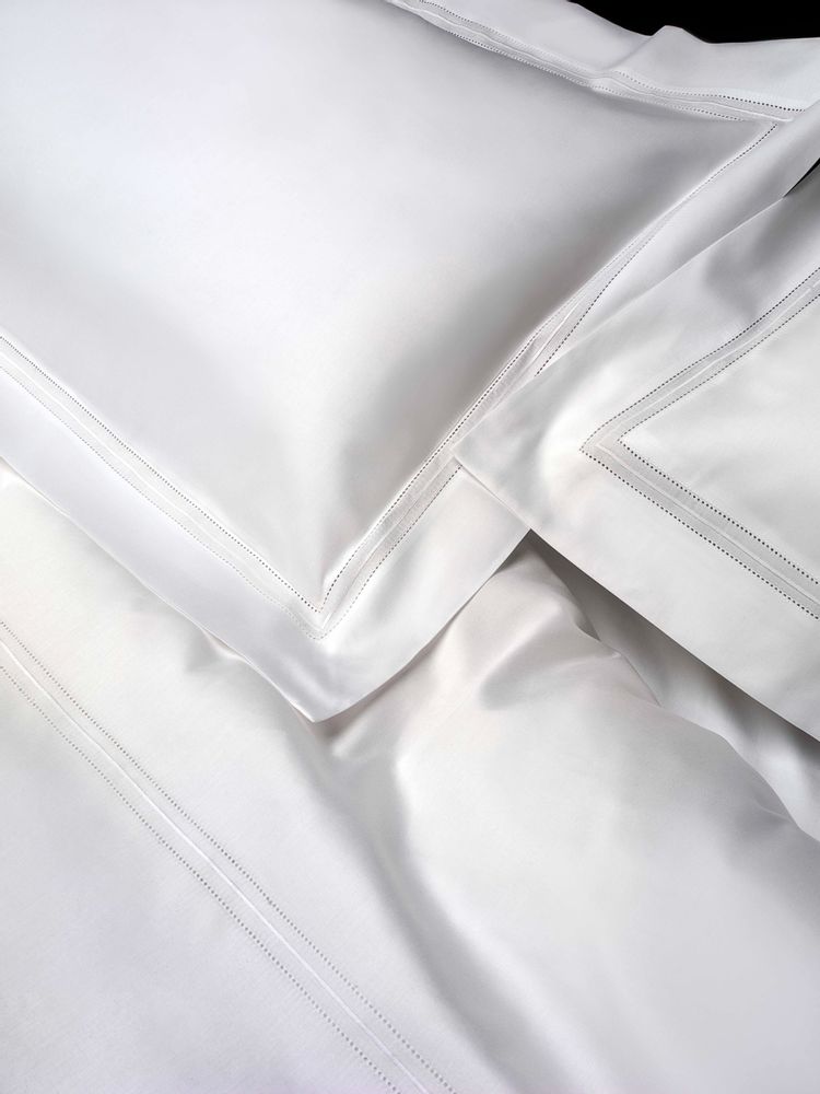 Bed linens - Egyptian cotton satin - L.A.R.A DI GUIDO BELLI