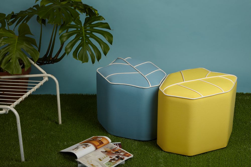 Assises pour bureau - OUTDOOR Leaf Seat - DESIGN BY NICO