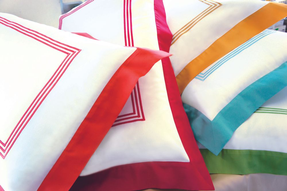 Bed linens - Egyptian cotton satin - L.A.R.A DI GUIDO BELLI