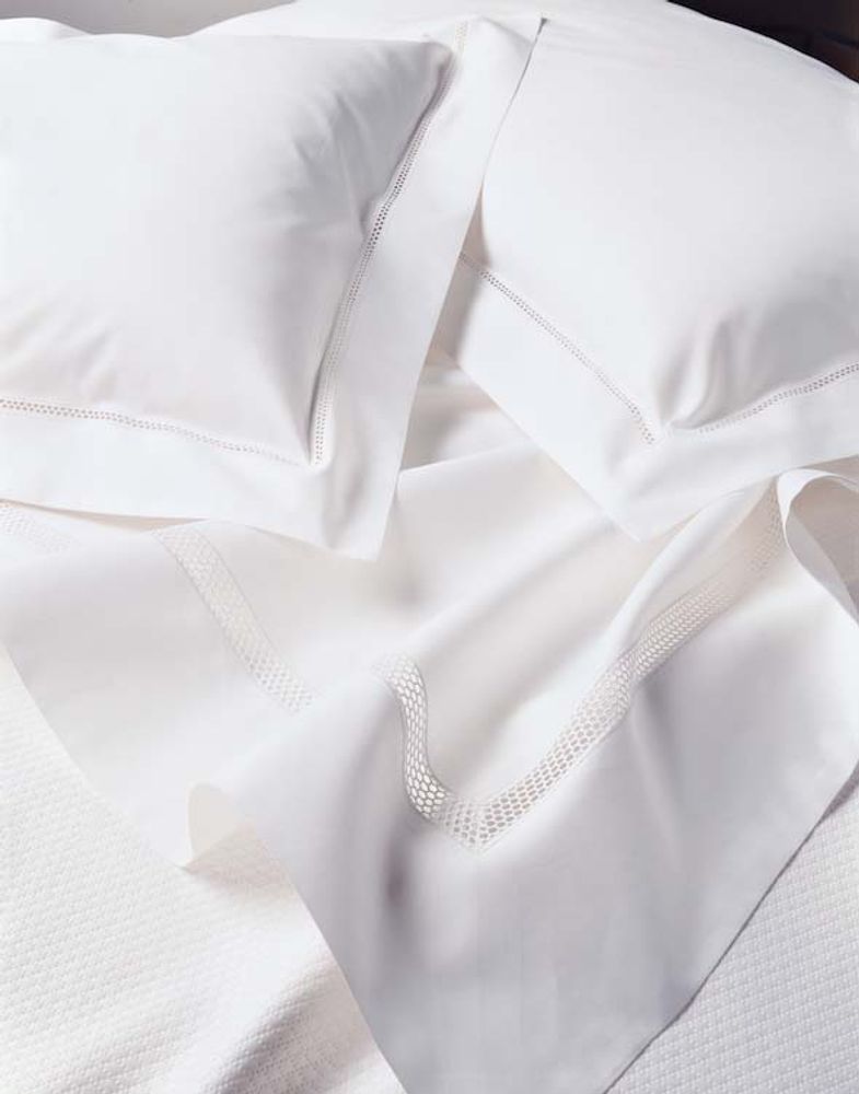 Bed linens - Egyptian cotton satin - L.A.R.A DI GUIDO BELLI