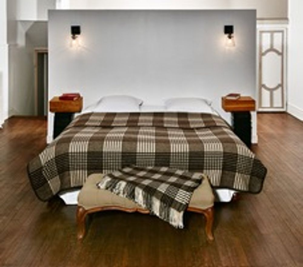 Plaids - COUVERTURE DESSUS DE LIT - MAPACHA