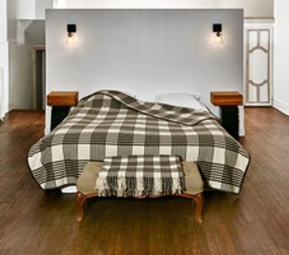 Plaids - COUVERTURE DESSUS DE LIT - MAPACHA