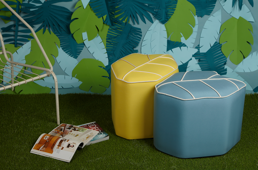 Assises pour bureau - OUTDOOR Leaf Seat - DESIGN BY NICO