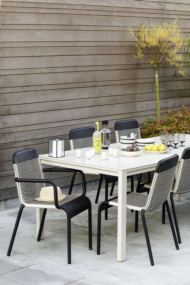 Chaises de jardin - Fauteuil de table TOBAGO - KOK MAISON