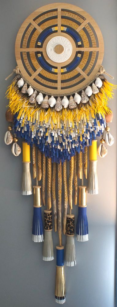 Other wall decoration - Totem - ANNE-SOPHIE GRUWEZ