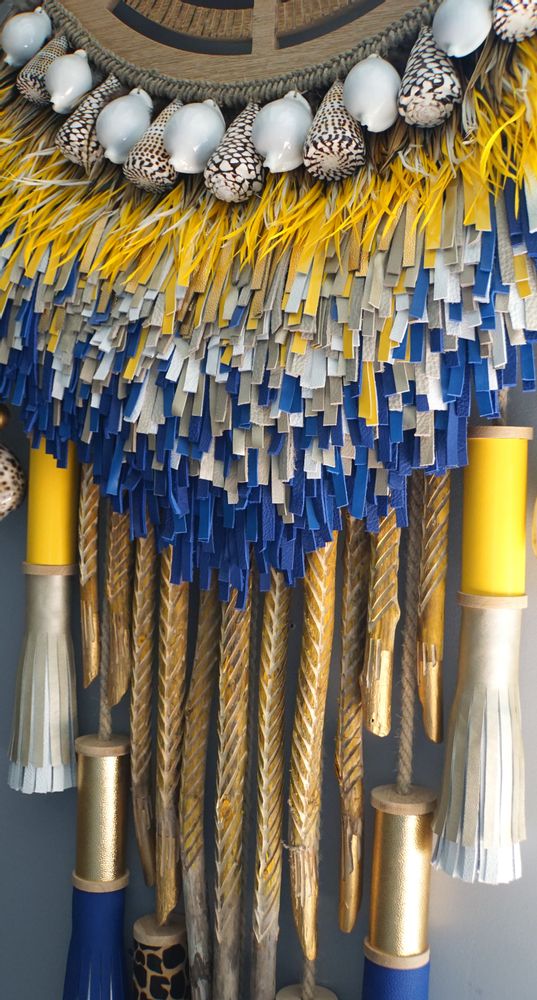 Other wall decoration - Totem - ANNE-SOPHIE GRUWEZ