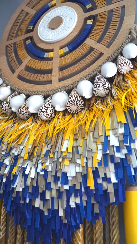 Other wall decoration - Totem - ANNE-SOPHIE GRUWEZ