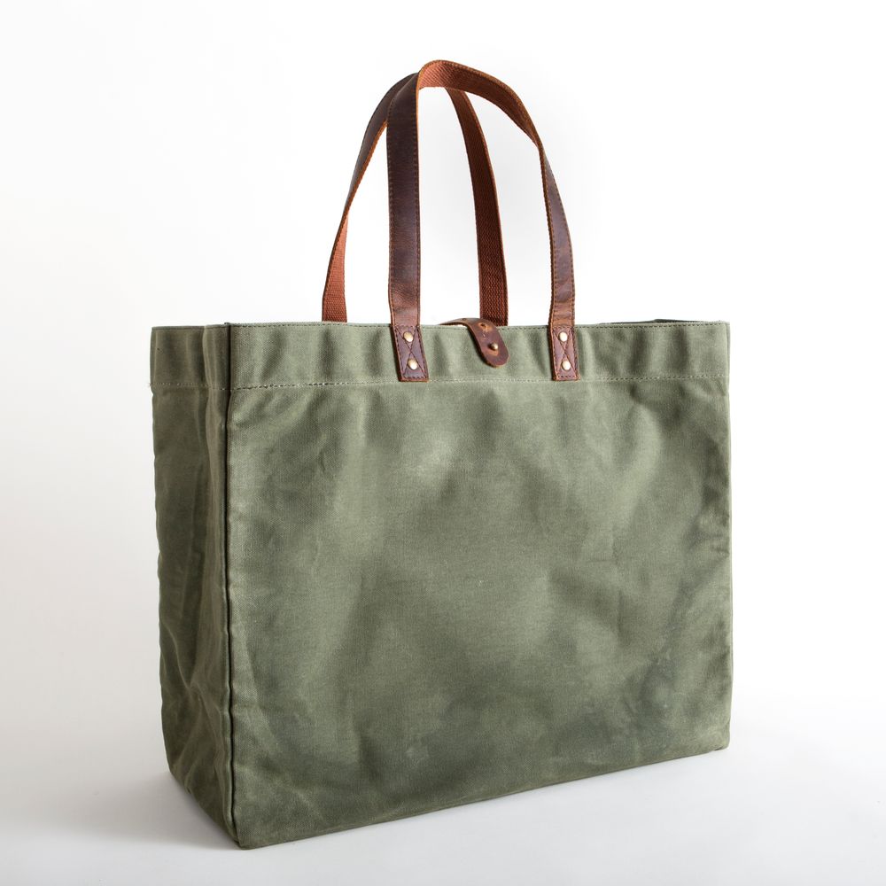 Children's bags and backpacks - Sas Cabas Toile et Cuir ESCAPADE - ALASKAN MAKER