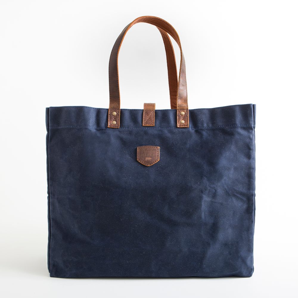 Children's bags and backpacks - Sas Cabas Toile et Cuir ESCAPADE - ALASKAN MAKER