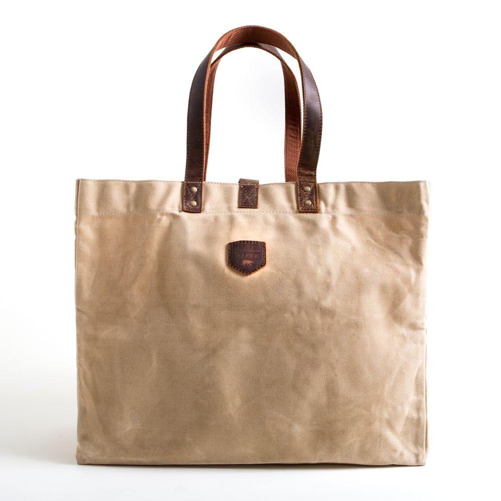 Children's bags and backpacks - Sas Cabas Toile et Cuir ESCAPADE - ALASKAN MAKER
