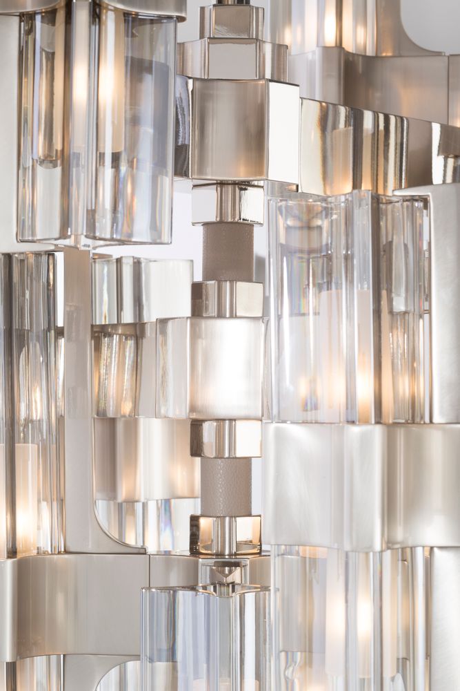 Hanging lights - ETEREA Chandelier - OFFICINA LUCE