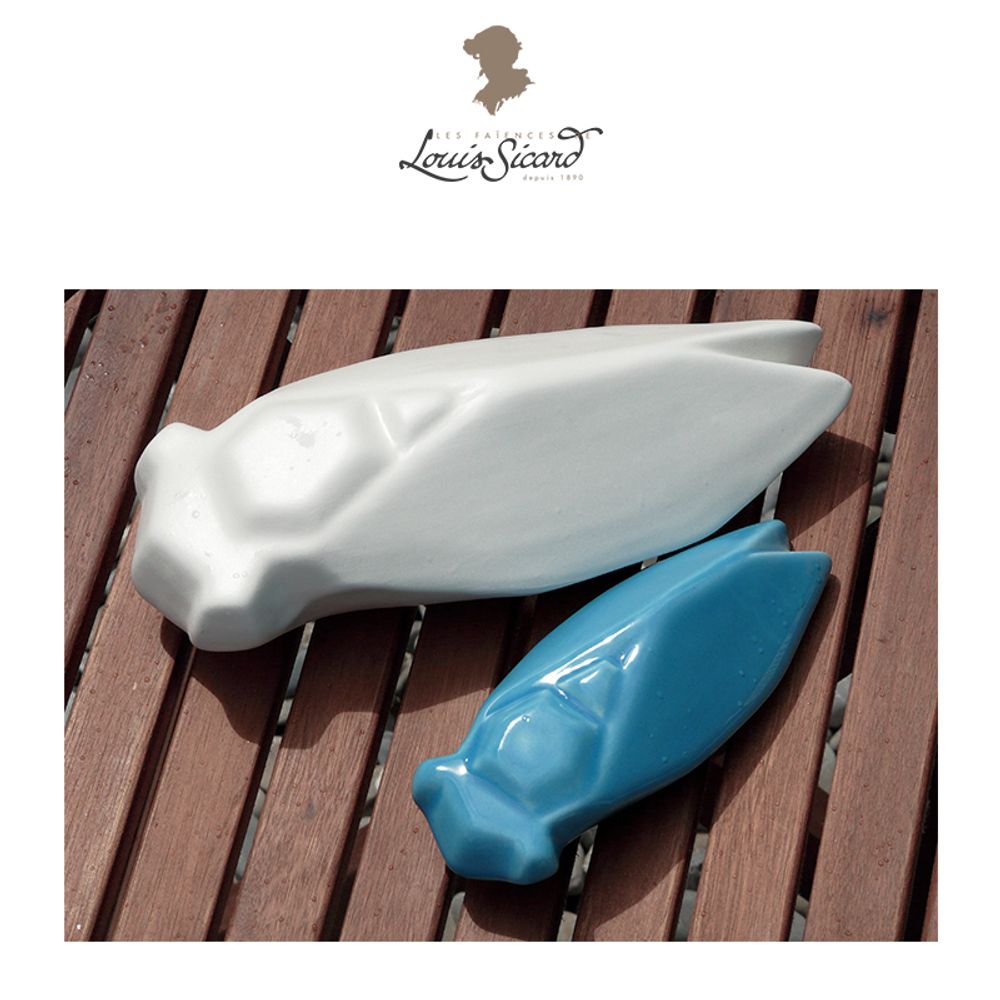 Objets design - CIGALE ÉVOCATION - FAÎENCES LOUIS SICARD