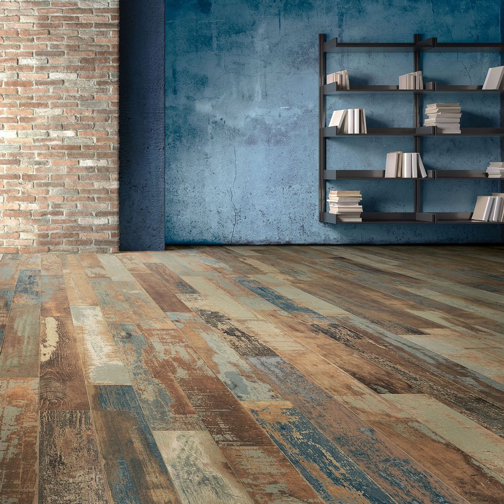 Indoor floor coverings - COLORART wall and floor covering - CERAMICA SANT'AGOSTINO