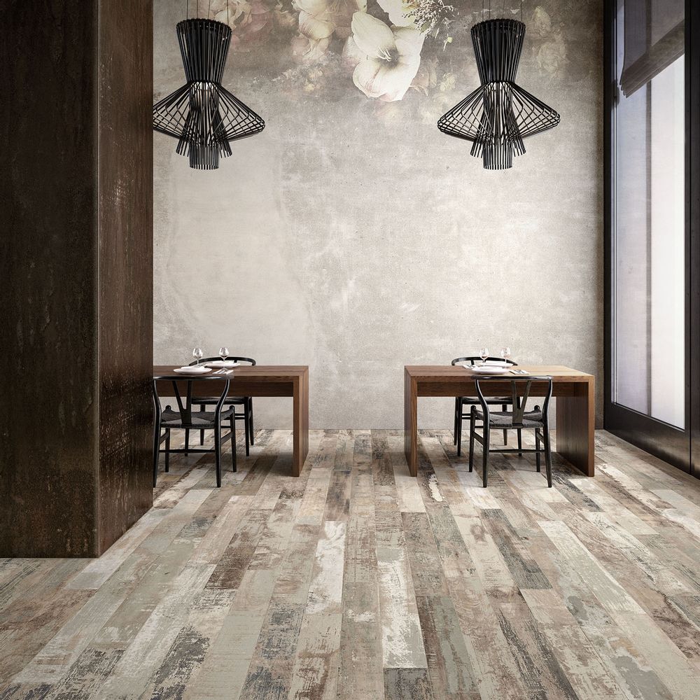 Indoor floor coverings - COLORART wall and floor covering - CERAMICA SANT'AGOSTINO