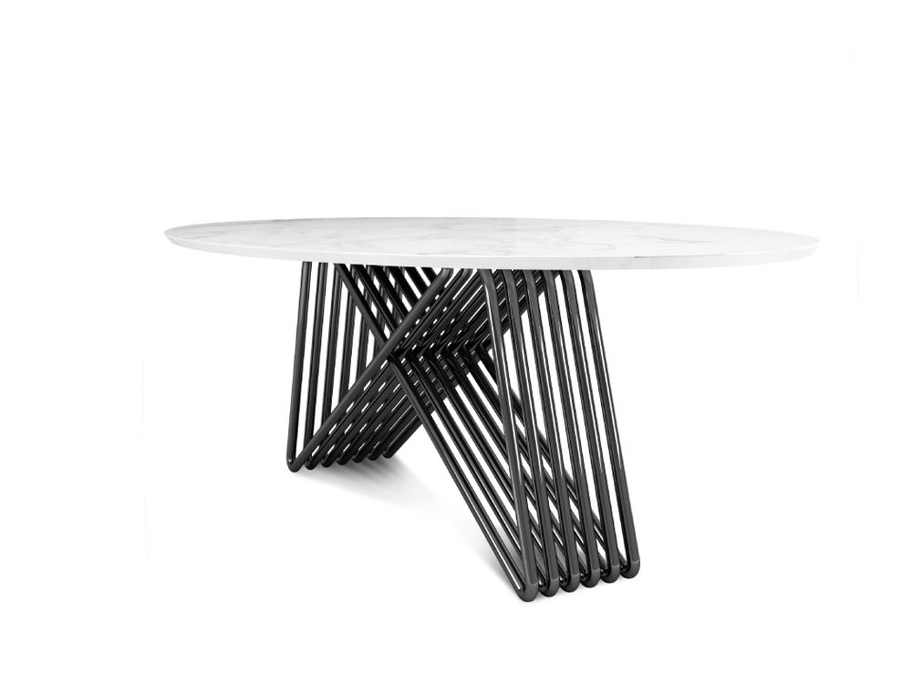 Dining Tables - Broad Dining Table - PORUS STUDIO