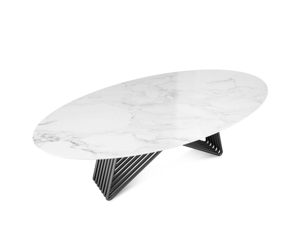 Dining Tables - Broad Dining Table - PORUS STUDIO
