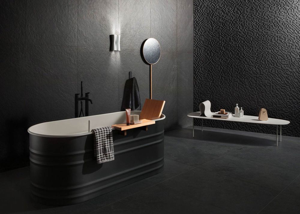 Revêtements sols intérieurs - Marazzi Mystone Lavagna - MARAZZI