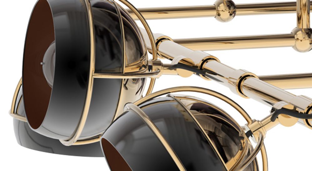 Hanging lights - Black Widow II Suspension Lamp - CREATIVEMARY