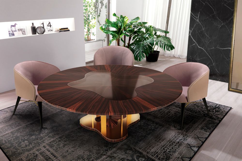 Dining Tables - Marina Dining Table - MALABAR