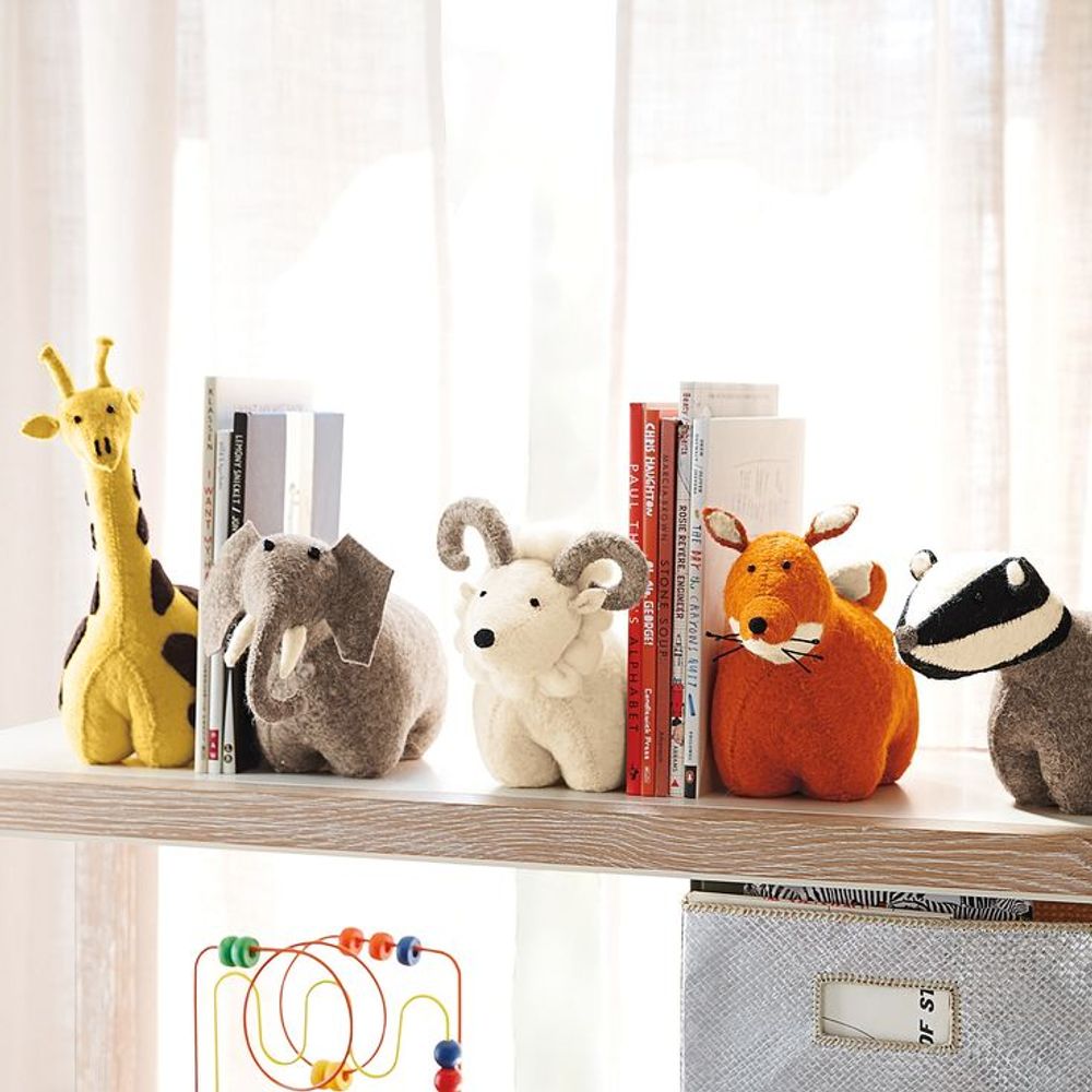 Pièces uniques - Serre-livres et crochets pour animaux - FIONA WALKER ENGLAND