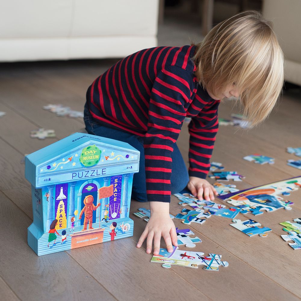 Toys - Puzzles Crocodile Creek - BERTOY
