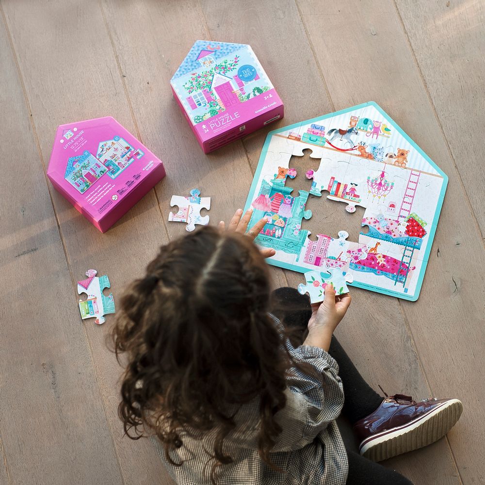 Toys - Puzzles Crocodile Creek - BERTOY