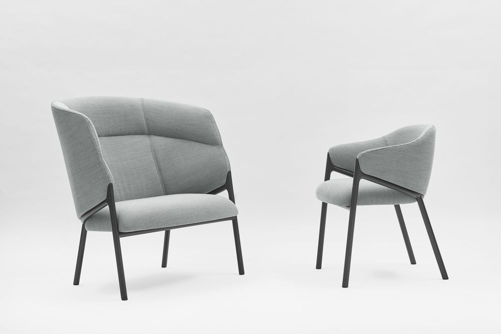 Assises pour bureau - FAUTEUILS HAMMER COLLECTION - SEGIS